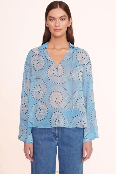 vrouwen kleding ondiepe whirlpool STAUD marissa bovenaan 4TZV412