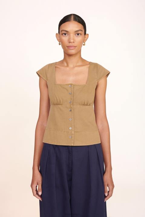 vrouwen kleding rozemarijn STAUD Julia bovenaan 4TZV425