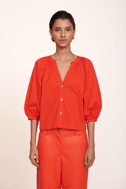 vrouwen kleding vuur STAUD dille top 4TZV444