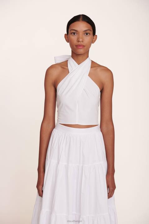 vrouwen kleding wit STAUD Kai top 4TZV451