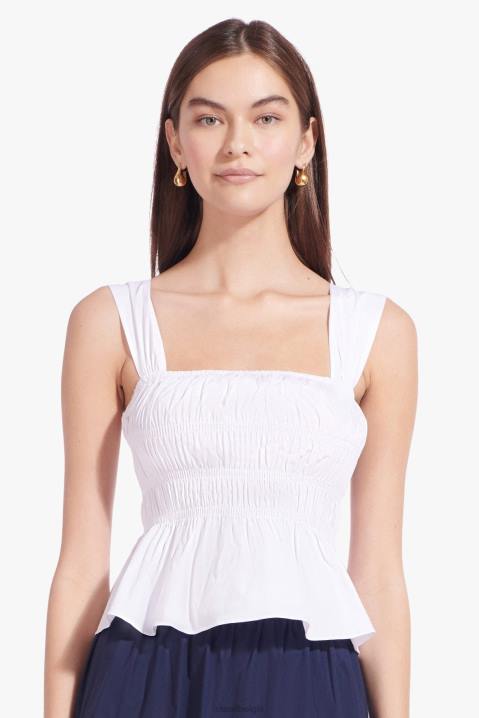 vrouwen kleding wit STAUD idd top 4TZV457