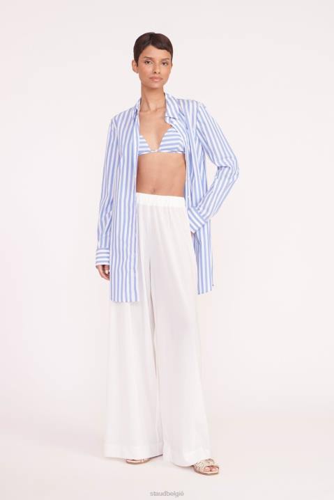 vrouwen kleding zee streep STAUD alita tuniek 4TZV325