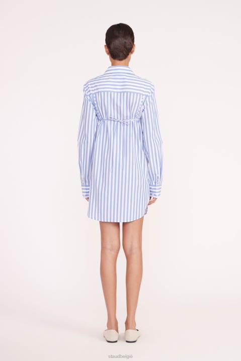vrouwen kleding zee streep STAUD alita tuniek 4TZV325