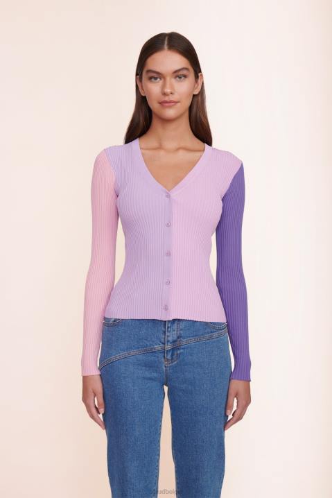 vrouwen kleding iris multi STAUD cargo trui 4TZV402
