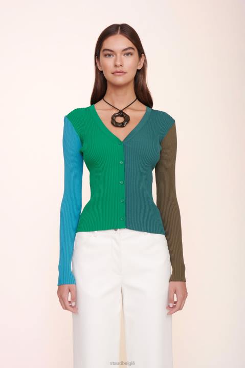 vrouwen kleding varen multi STAUD cargo trui 4TZV401