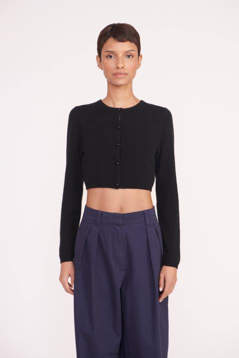 vrouwen kleding zwart STAUD deanna trui 4TZV582