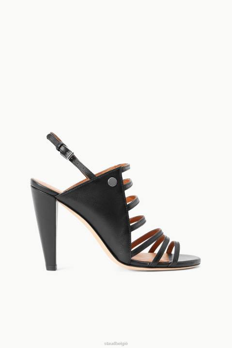 vrouwen kleding zwart STAUD emma hiel 4TZV752