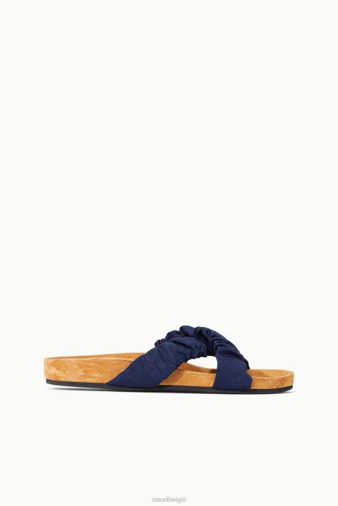 vrouwen schoenen marine cachou STAUD michel dia 4TZV917