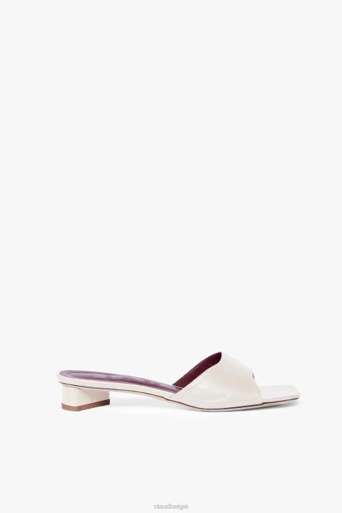 vrouwen schoenen room STAUD simone muilezel 4TZV934
